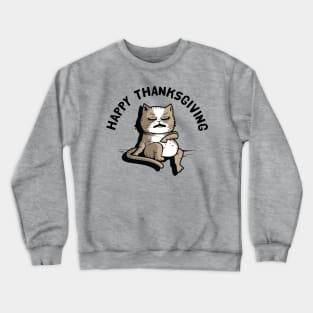 Happy Thanksgiving Crewneck Sweatshirt